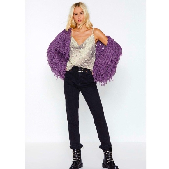 Nasty gal What Difference Does It Snake Cami Top –– NWT - Picture 5 of 16